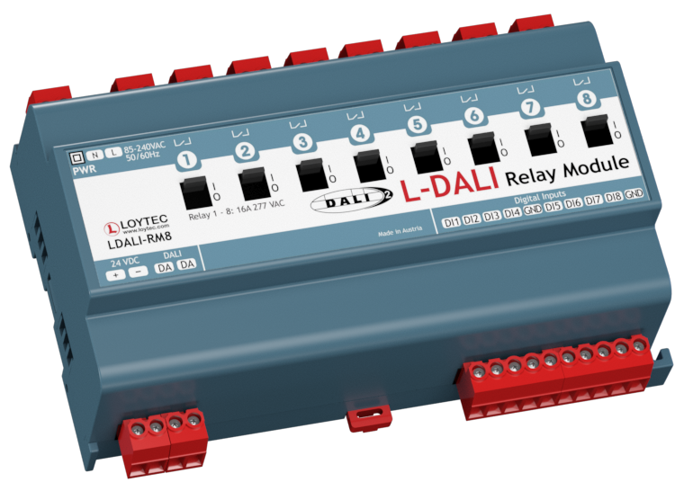 LDALI-RM8 Relay Module