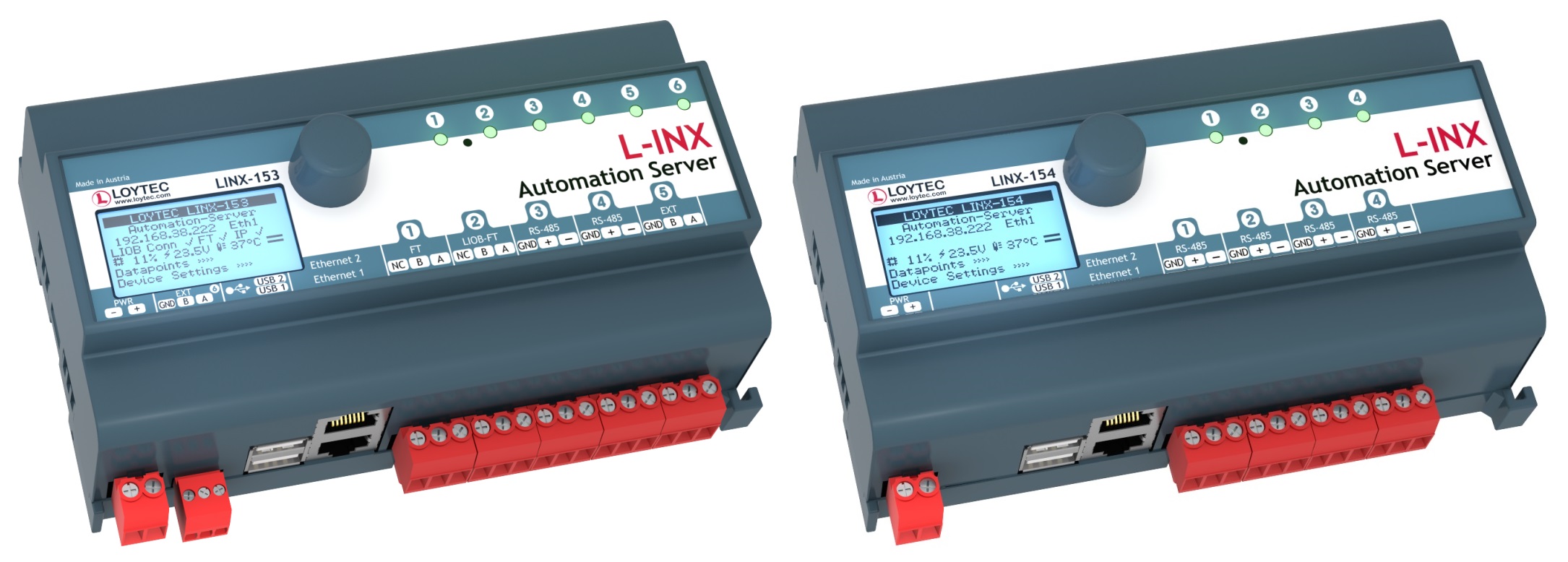 LINX-153/154 Automation Server