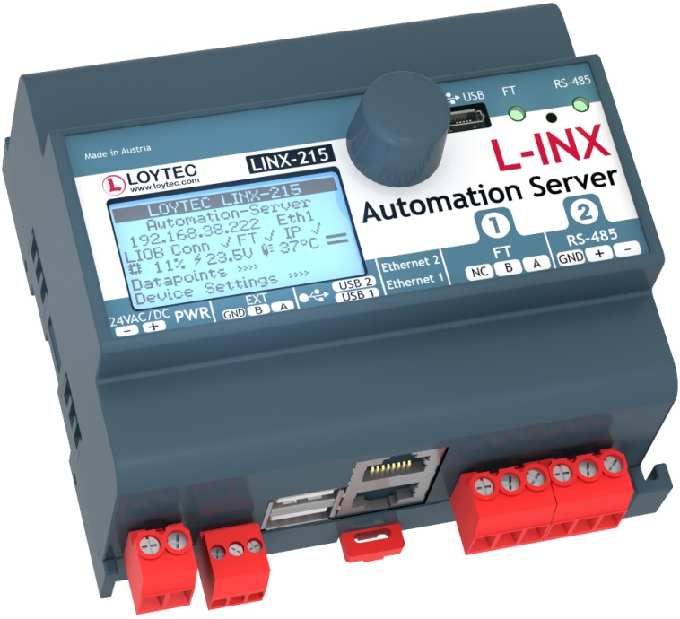 LINX-215 Automation Server