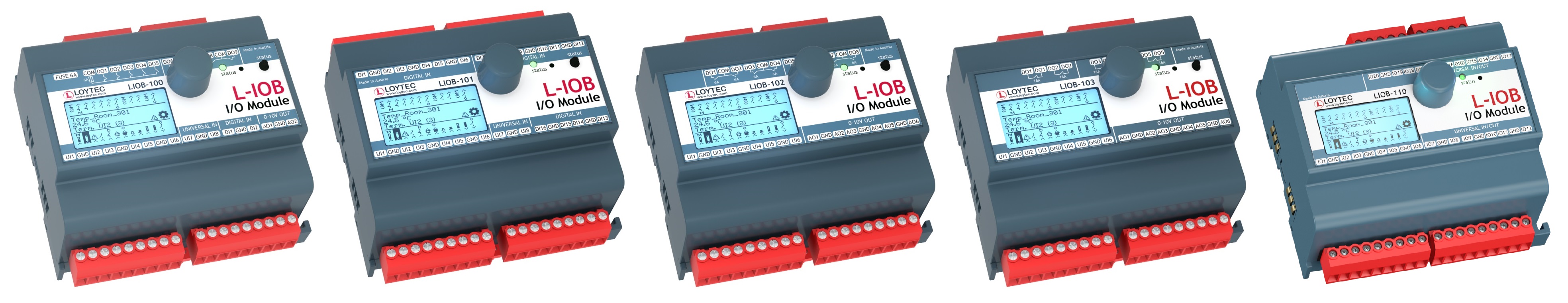 LIOB-Connect I/O Modules