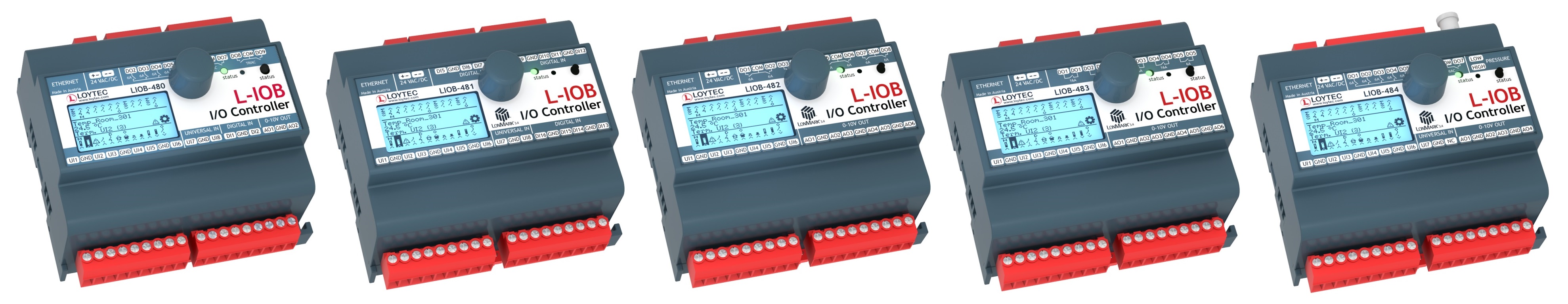 LIOB-IP852 I/O Controller LonMark